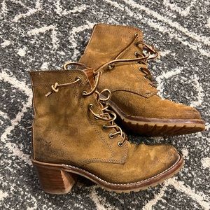 Frye booties